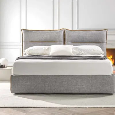 Letto matrimoniale con contenitore Changes Artigianale a prezzo ribassato