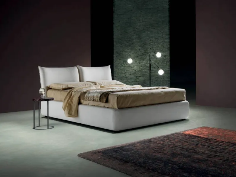 Letto matrimoniale con contenitore * chic Samoa a prezzo ribassato