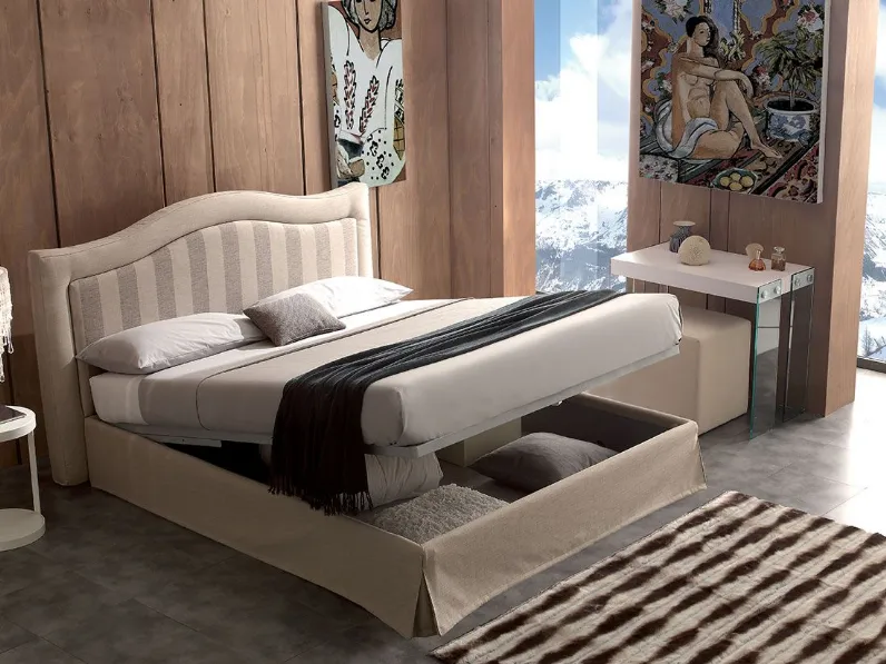 Letto Chicago di Artigianale scontato del 40%