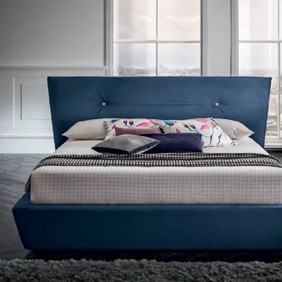 Letto matrimoniale con contenitore Chris * Felis a prezzo ribassato