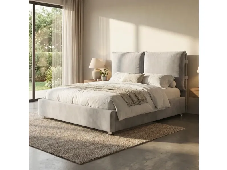 Letto Cloud pillow Collezione esclusiva SCONTATO a PREZZI OUTLET