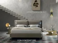 Letto design con contenitore Cortina Le comfort a prezzo scontato
