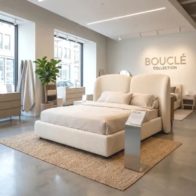 Letto matrimoniale con contenitore Crozy Collezione esclusiva a prezzo scontato