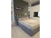 Letto matrimoniale con contenitore Cut Samoa a prezzo ribassato