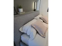 Letto matrimoniale con contenitore Cut Samoa a prezzo ribassato