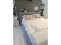 Letto matrimoniale con contenitore Cut Samoa a prezzo ribassato