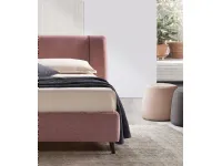 Letto moderno con contenitore Dafne slim * Rosini a prezzo ribassato