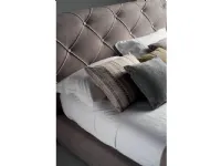 Letto matrimoniale moderno Diamond b-side samoa Samoa a prezzo ribassato