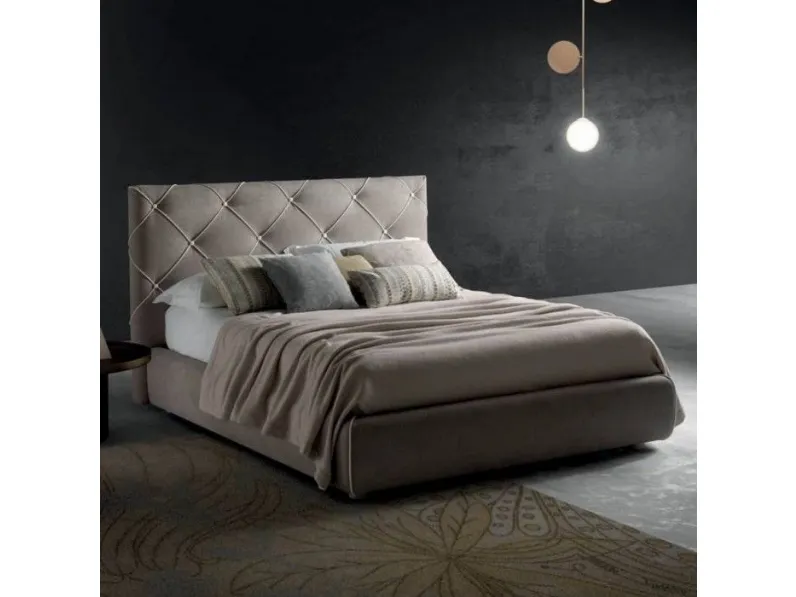 Letto matrimoniale moderno Diamond b-side samoa Samoa a prezzo ribassato