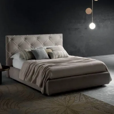 Letto matrimoniale moderno Diamond b-side samoa Samoa a prezzo scontato