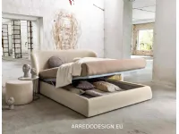 Letto matrimoniale con contenitore Dior Veneran a prezzo ribassato