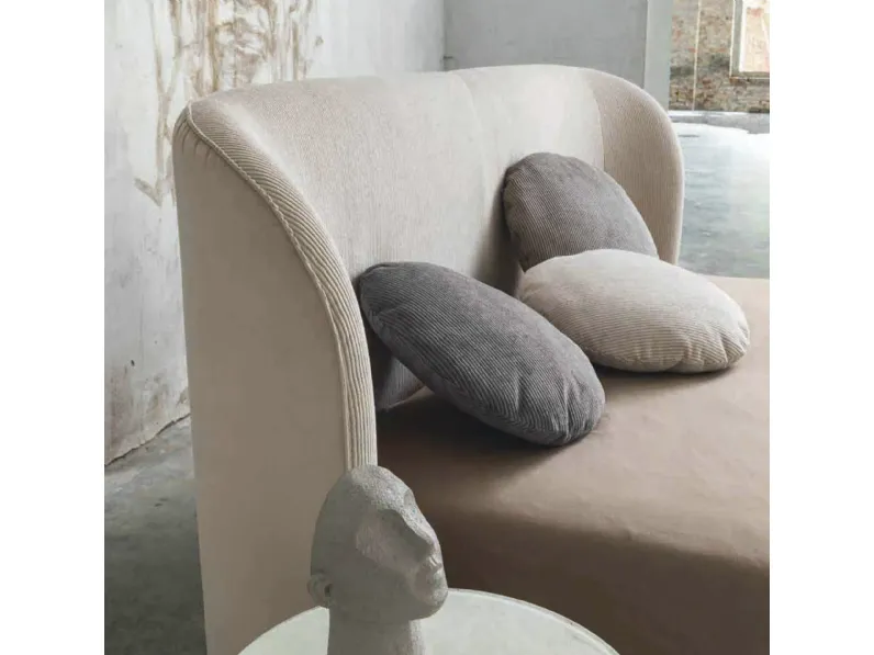 Letto imbottito con contenitore Dior Veneran a prezzo scontato