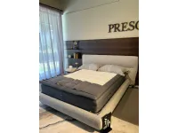 Letto imbottito con contenitore DollyPresottoa prezzo ribassato