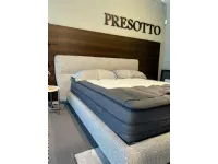 Letto imbottito con contenitore DollyPresottoa prezzo ribassato
