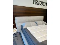 Letto imbottito con contenitore DollyPresottoa prezzo ribassato