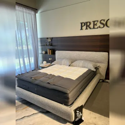 Letto imbottito con contenitore DollyPresottoa prezzo ribassato