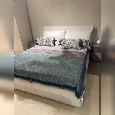 Letto matrimoniale con contenitore Eddie double Noctis a prezzo ribassato