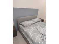 Letto moderno con contenitore Gaya plane Bolzan a prezzo ribassato