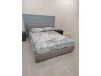 Letto moderno con contenitore Gaya plane Bolzan a prezzo ribassato