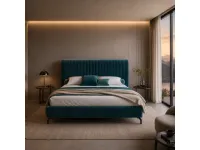 Letto matrimoniale moderno Goccia Artigianale a prezzo ribassato