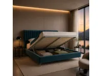 Letto matrimoniale moderno Goccia Artigianale a prezzo ribassato