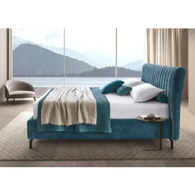 Letto matrimoniale con contenitore Goccia Artigianale a prezzo ribassato