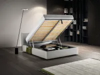 Letto matrimoniale moderno Good  Samoa a prezzo scontato