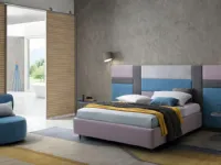 Letto matrimoniale con contenitore Ground Le comfort a prezzo scontato