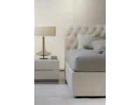 Letto imbottito con contenitore HavanaLa falegnamia prezzo scontato