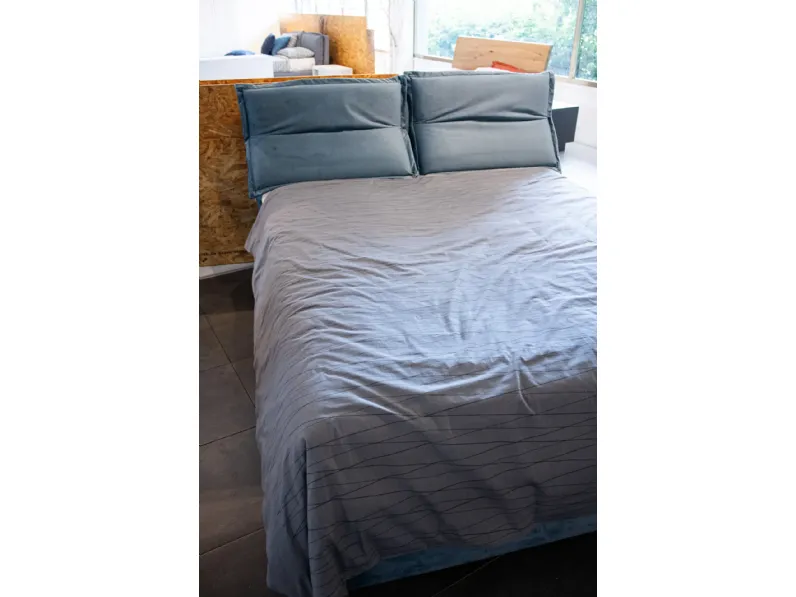 Letto matrimoniale moderno Jastine Ergogreen a prezzo scontato