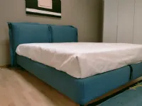 Letto matrimoniale Letto con cuscinoni testata Le comfort con un ribasso IMPERDIBILE