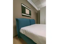 Letto matrimoniale Letto con cuscinoni testata Le comfort con un ribasso IMPERDIBILE