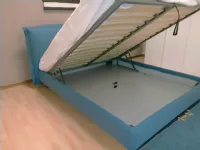 Letto matrimoniale Letto con cuscinoni testata Le comfort con un ribasso IMPERDIBILE