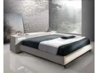 Letto matrimoniale con contenitore Letto contenitore doppio e led vari rivestimenti  Md work a prezzo scontato