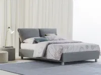 Scopri il Letto Dama con Contenitore Oggioni a prezzi outlet! H 25.