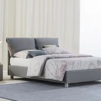 Scopri il Letto Dama con Contenitore Oggioni a prezzi outlet! H 25.