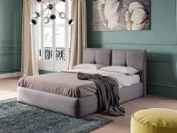 Letto matrimoniale con contenitore Letto matrim. mod.atelier di giessegi scontato del 50% Giessegi a prezzo scontato