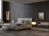 Letto moderno Letto matrim. mod.atelier di giessegi scontato del 30% Giessegi con un ribasso del 50%