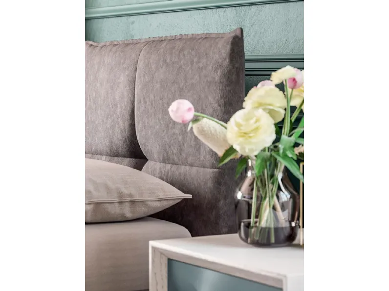 Letto moderno Letto matrim. mod.atelier di giessegi scontato del 30% Giessegi con un ribasso del 50%