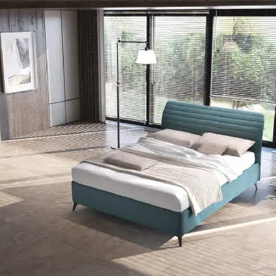 Letto matrimoniale con contenitore Letto matrimoniale da con contenitore Artigianale a prezzo scontato