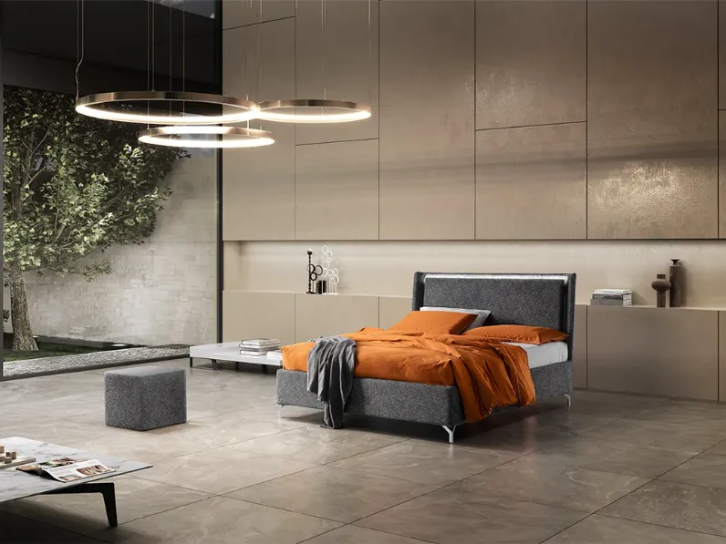 Letto matrimoniale con contenitore Letto matrimoniale il con contenitore Artigianale a prezzo scontato