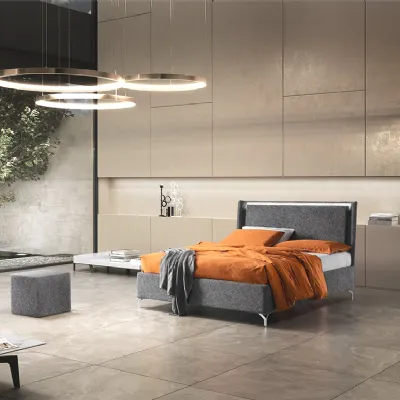 Letto matrimoniale con contenitore Letto matrimoniale il con contenitore Artigianale a prezzo scontato
