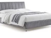Letto moderno con contenitore Letto matrimoniale manon Hoppl� a prezzo ribassato