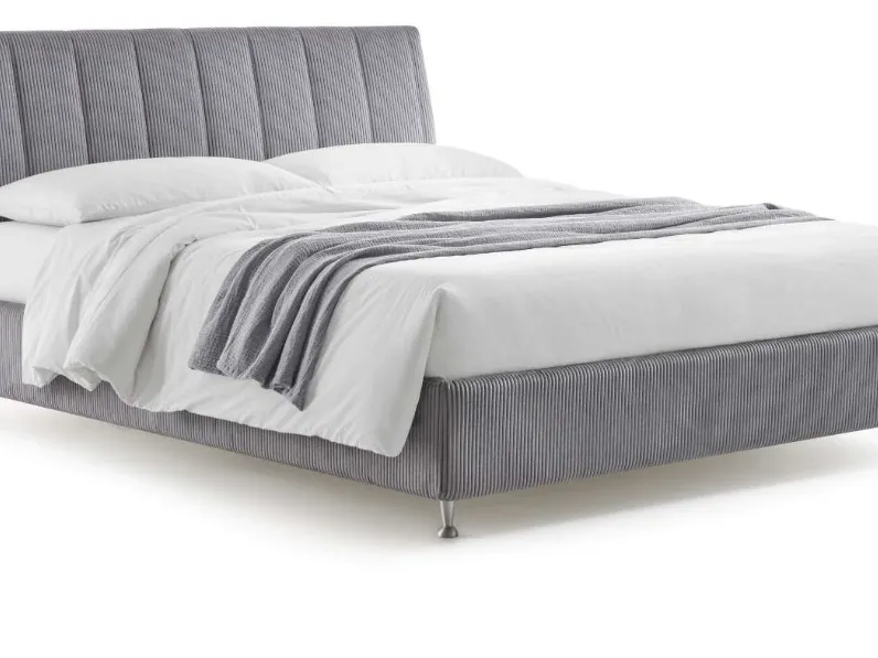 Letto moderno con contenitore Letto matrimoniale manon Hoppl� a prezzo ribassato