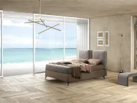 Letto matrimoniale moderno Letto matrimoniale ul con contenitore Artigianale a prezzo scontato