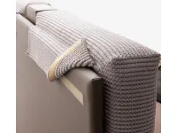 Letto matrimoniale moderno Letto matrimoniale ul con contenitore Artigianale a prezzo scontato