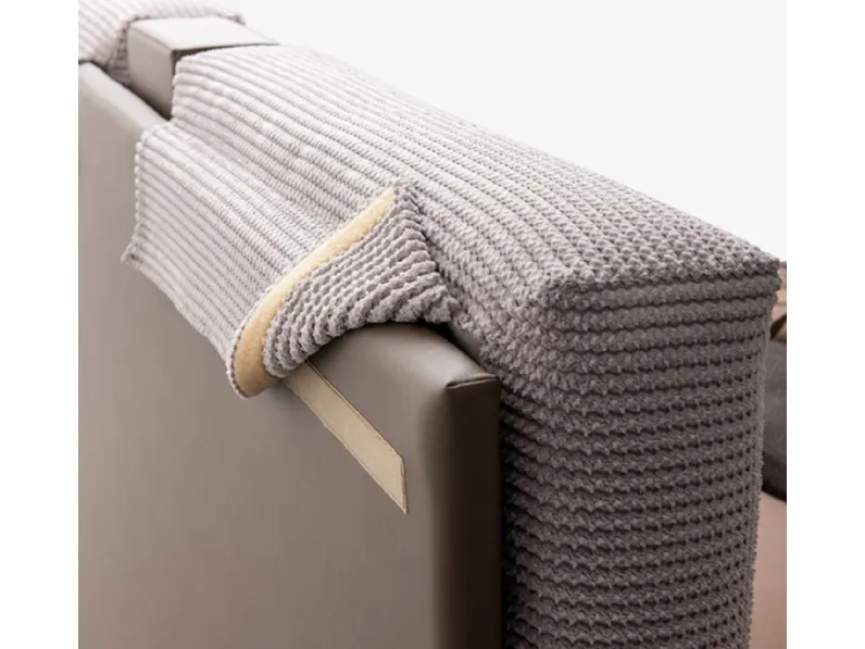 Letto matrimoniale moderno Letto matrimoniale ul con contenitore Artigianale a prezzo scontato