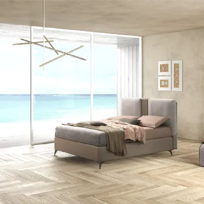 Letto matrimoniale con contenitore Letto matrimoniale ul con contenitore Artigianale a prezzo ribassato