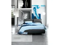 Letto matrimoniale con contenitore Malou Bontempi a prezzo ribassato