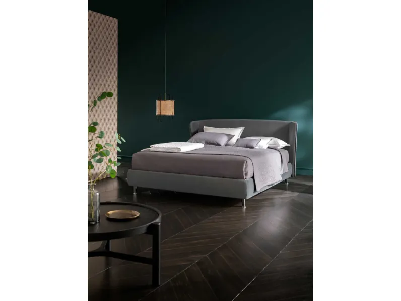 Letto design con contenitore Margarita Altrenotti a prezzo ribassato